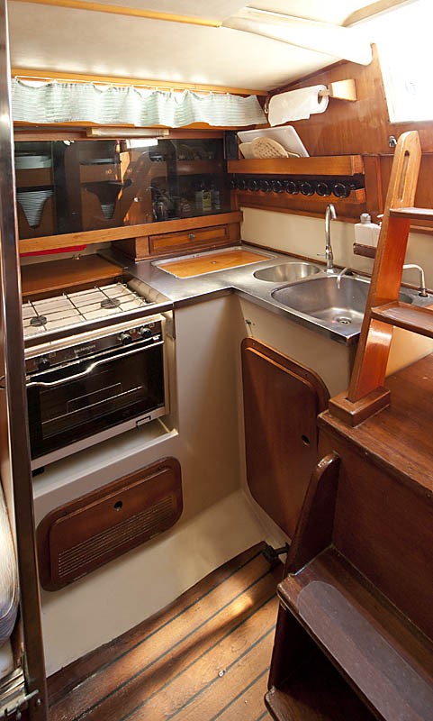 Interior kitchen